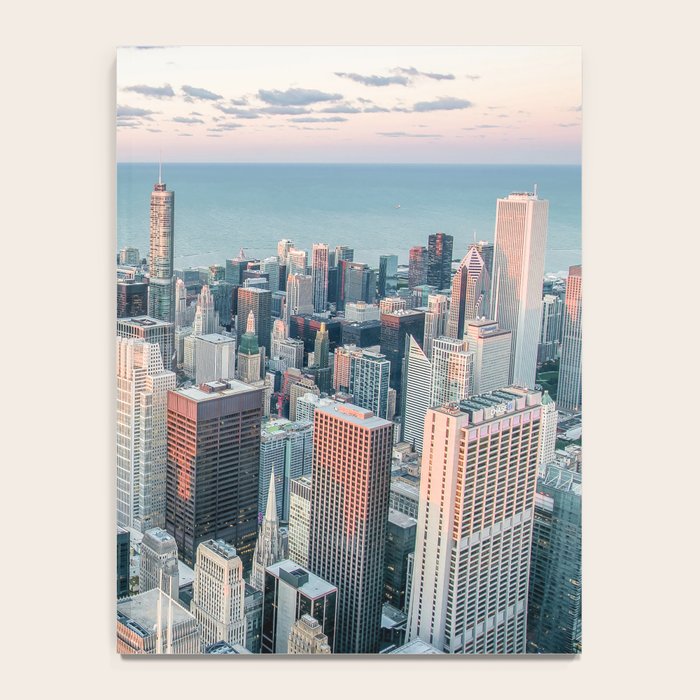 CHICAGO CITY SKYLINE Notebook Gallery Image 4
