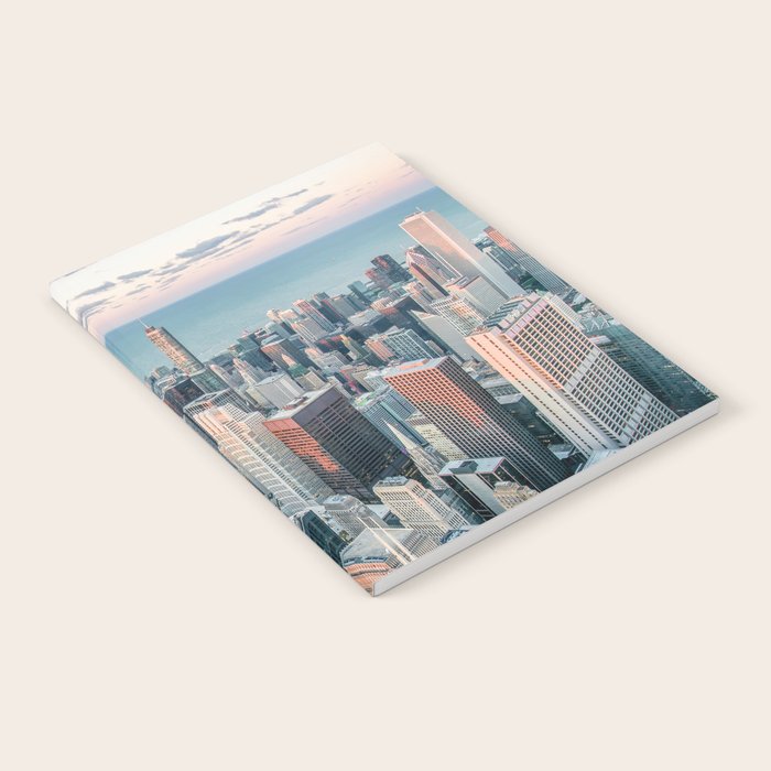 CHICAGO CITY SKYLINE Notebook Gallery Image 1
