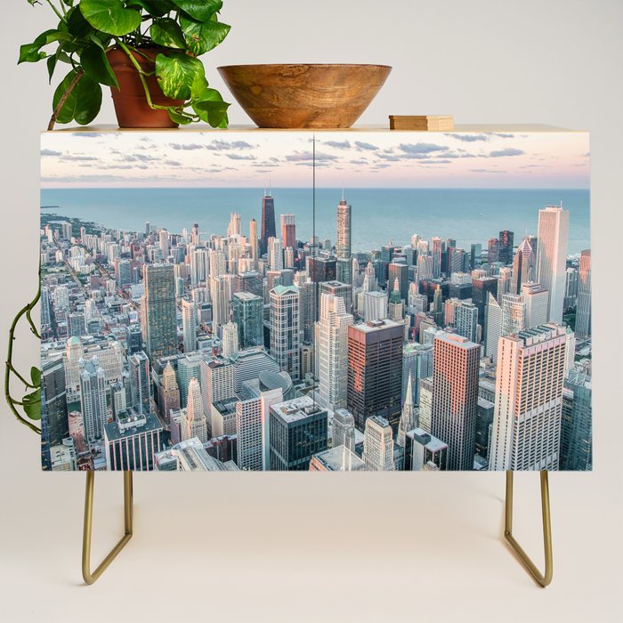 CHICAGO CITY SKYLINE Credenza Gallery Image 1