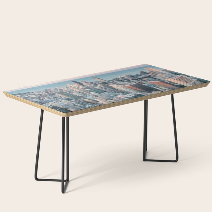 CHICAGO CITY SKYLINE Coffee Table Gallery Image 1