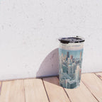 CHICAGO CITY SKYLINE Travel Mug Gallery Image 4