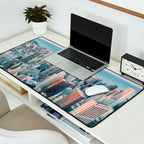 CHICAGO CITY SKYLINE Desk Mat Gallery Image 2