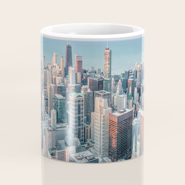 CHICAGO CITY SKYLINE Coffee Mug Gallery Image 4