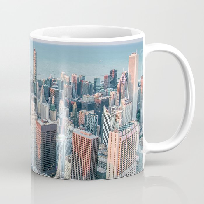 CHICAGO CITY SKYLINE Coffee Mug Gallery Image 1
