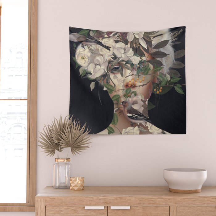 Spring 4 Wall Tapestry Gallery Image 2