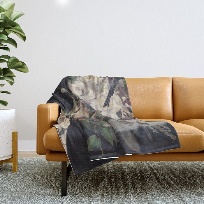 Spring 4 Throw Blanket Gallery Image 1