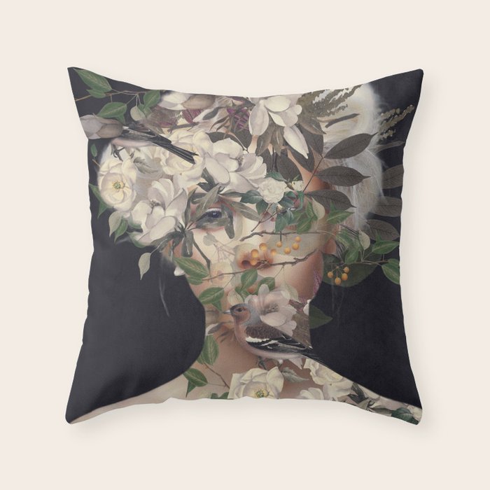 Spring 4 Throw Pillow Gallery Image 1