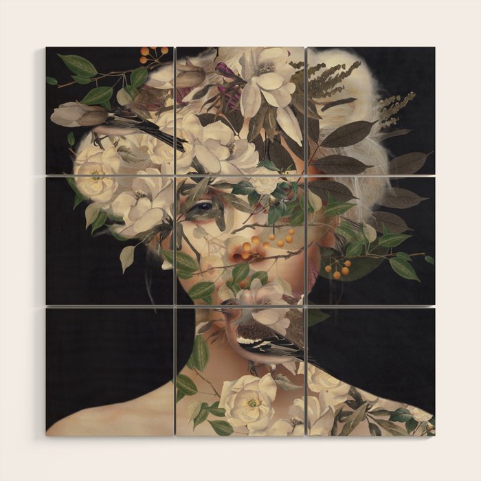 Spring 4 Wood Wall Art Gallery Image 1