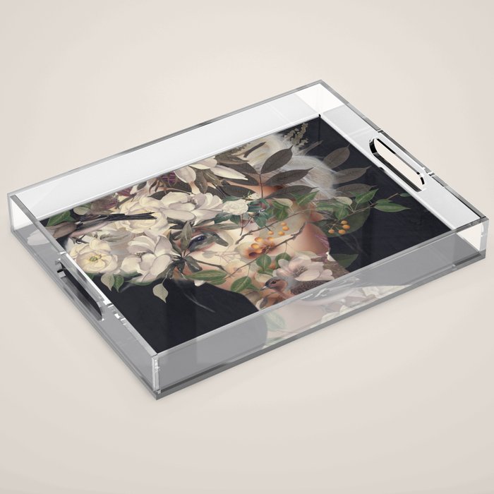 Spring 4 Acrylic Tray Gallery Image 1