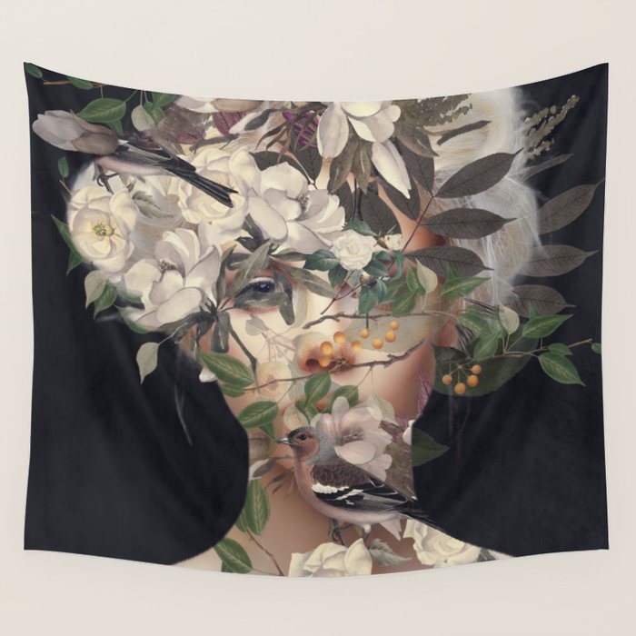 Spring 4 Wall Tapestry Gallery Image 1