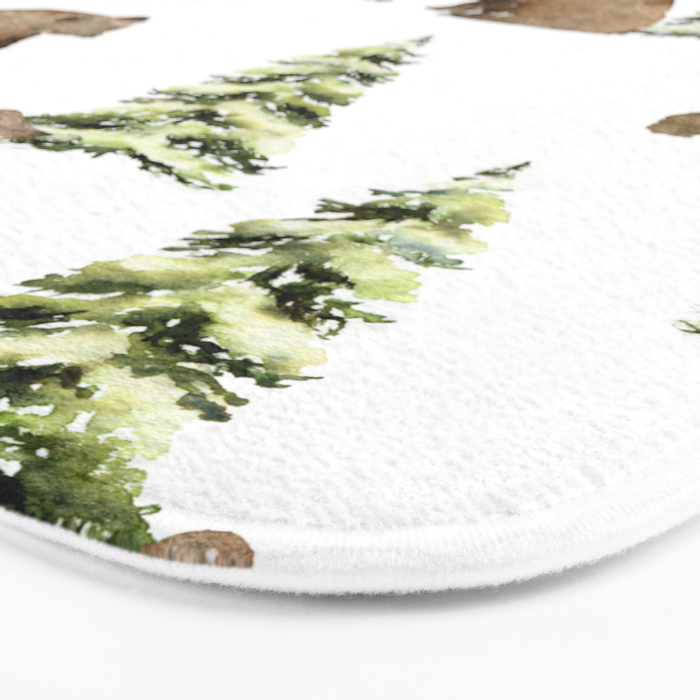 Can't Bear It Bath Mat Gallery Image 3