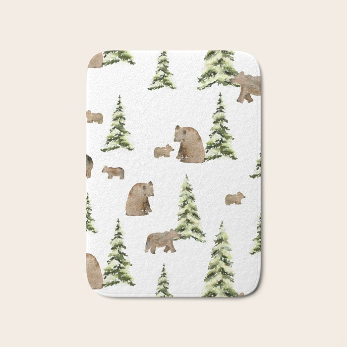 Can't Bear It Bath Mat Gallery Image 1