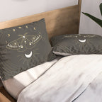 The Moon Moth Pillow Sham Gallery Image 2