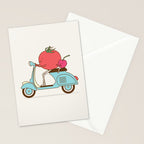 Cherry Tomato Stationery Card Gallery Image 2