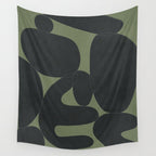 Modern Abstract Art 27 Wall Tapestry Gallery Image 4