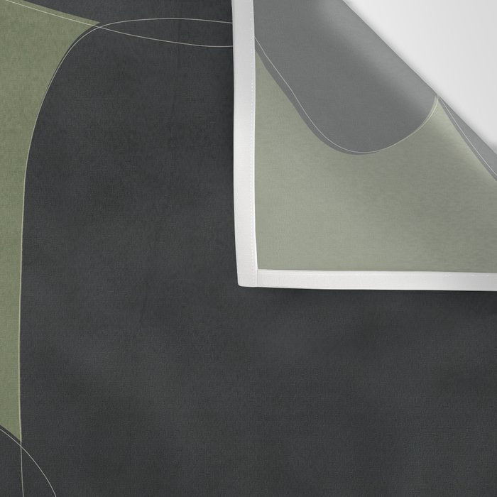 Modern Abstract Art 27 Wall Tapestry Gallery Image 3