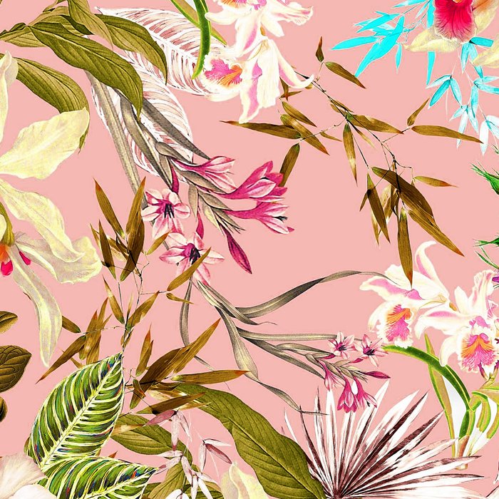Gardenia | Vintage Botanical Nature Pattern | Blush Boho Plants Garden Floral Coffee Mug Gallery Image 2