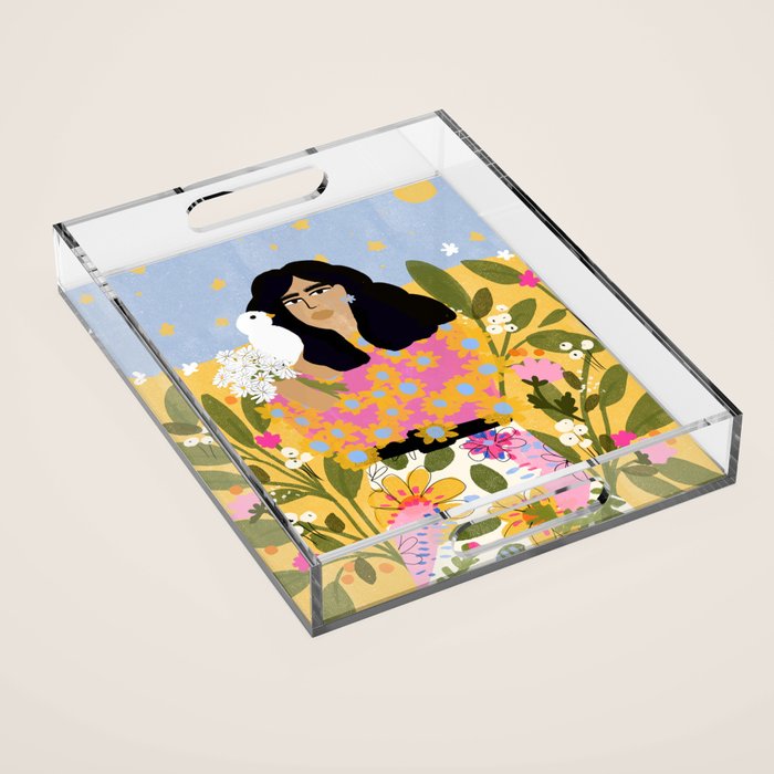 Jungle Freedom Acrylic Tray Gallery Image 1