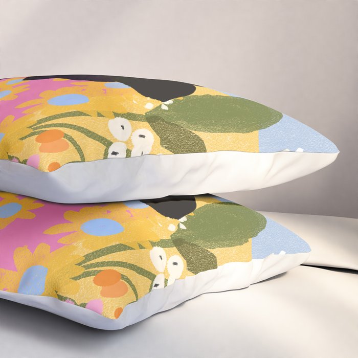 Jungle Freedom Pillow Sham Gallery Image 3