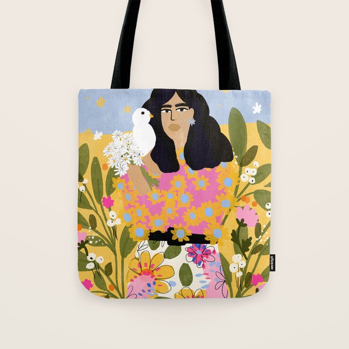 Jungle Freedom Tote Bag Gallery Image 1