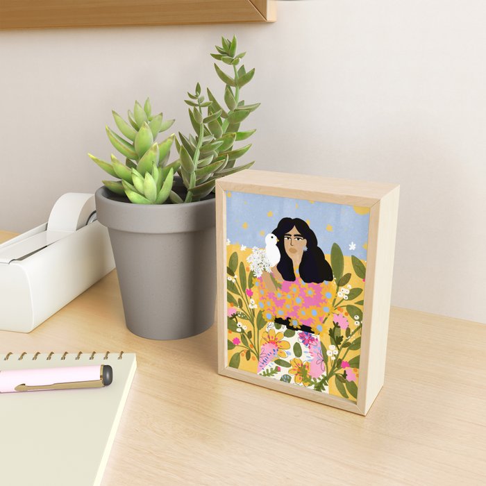 Jungle Freedom Mini Art Print Gallery Image 2