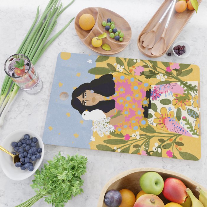 Jungle Freedom Cutting Board Gallery Image 2