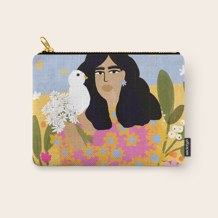 Jungle Freedom Carry All Pouch Gallery Image 1