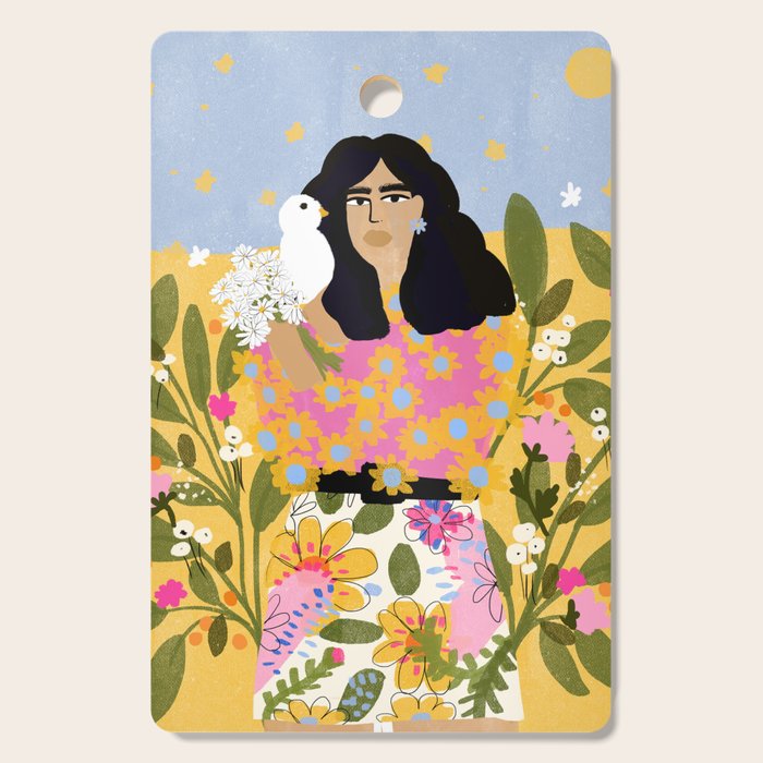 Jungle Freedom Cutting Board Gallery Image 1