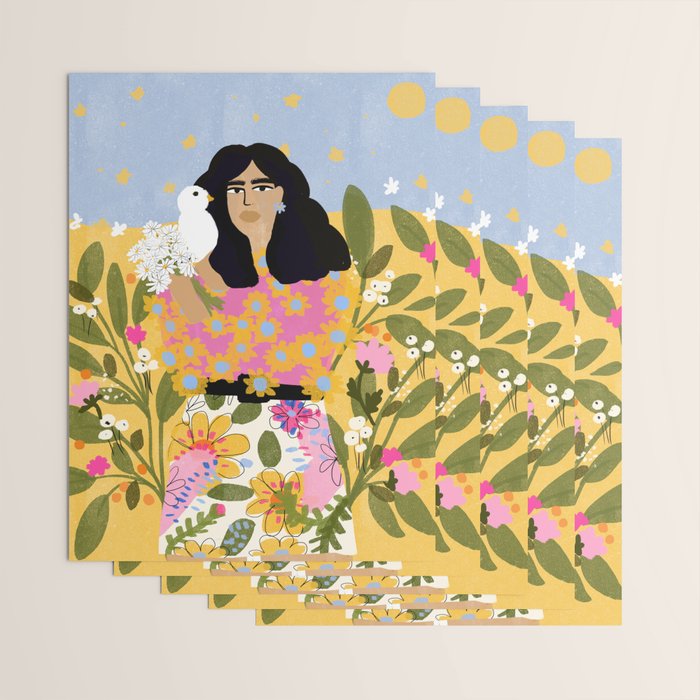 Jungle Freedom Wrapping Paper Gallery Image 3