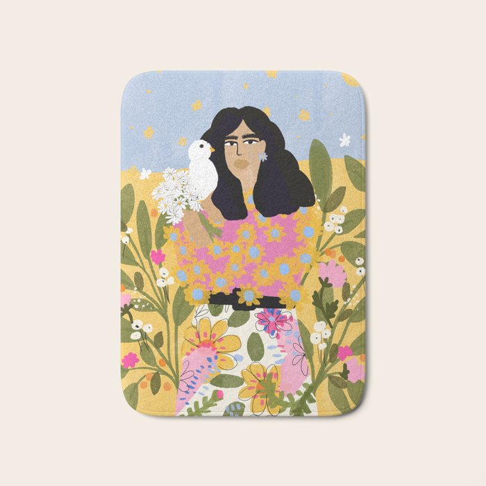 Jungle Freedom Bath Mat Gallery Image 1