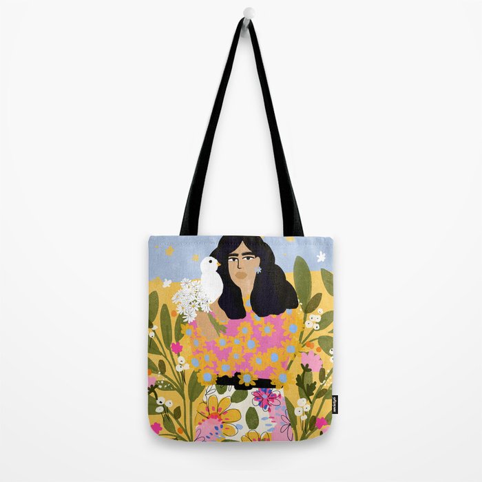 Jungle Freedom Tote Bag Gallery Image 2