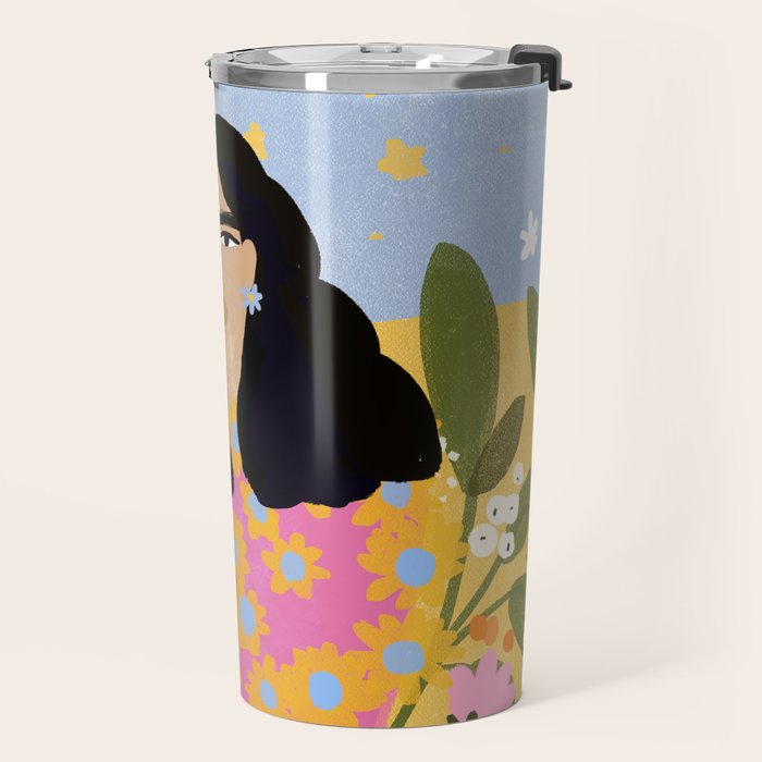 Jungle Freedom Travel Mug Gallery Image 2