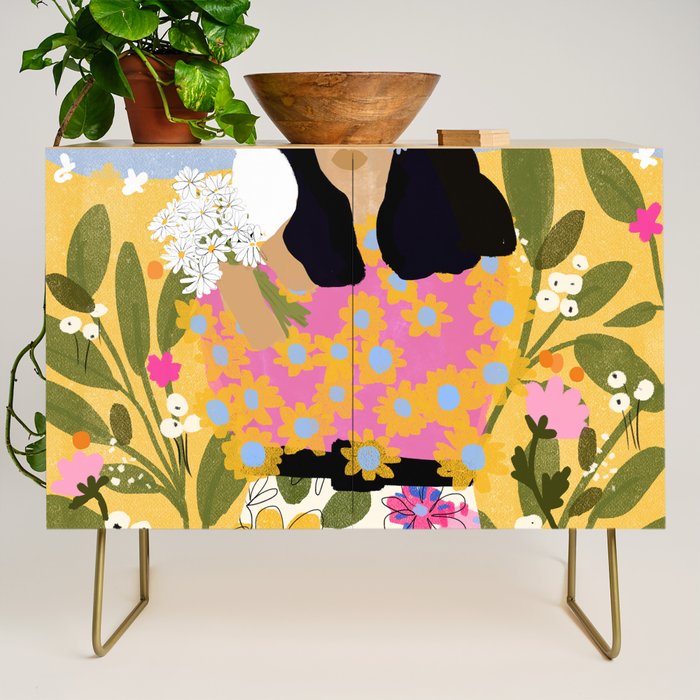 Jungle Freedom Credenza Gallery Image 1