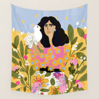 Jungle Freedom Wall Tapestry Gallery Image 4