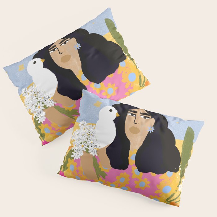 Jungle Freedom Pillow Sham Gallery Image 3