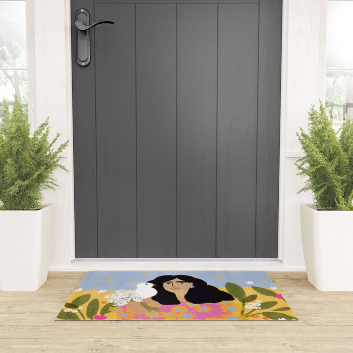 Jungle Freedom Welcome Mat Gallery Image 3