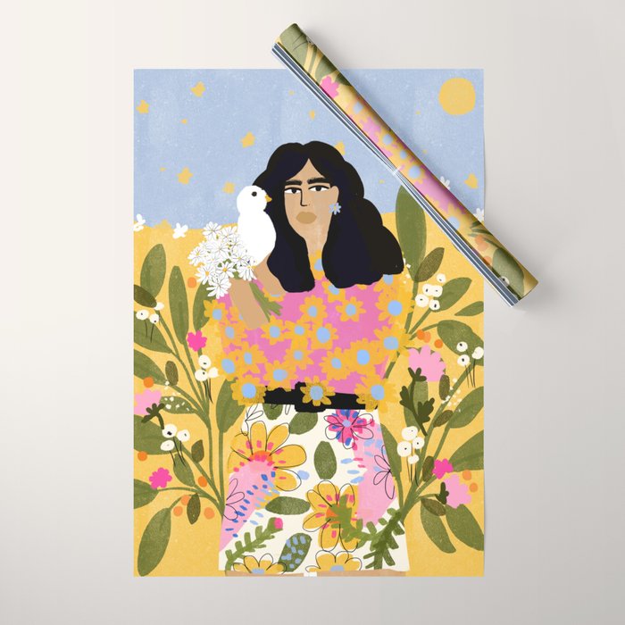 Jungle Freedom Wrapping Paper Gallery Image 1