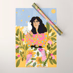 Jungle Freedom Wrapping Paper Gallery Image 1