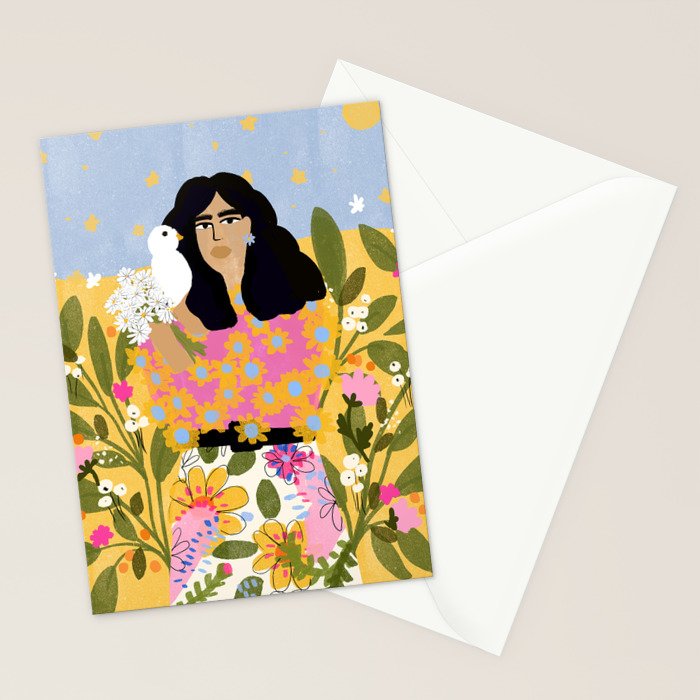 Jungle Freedom Stationery Card Gallery Image 2