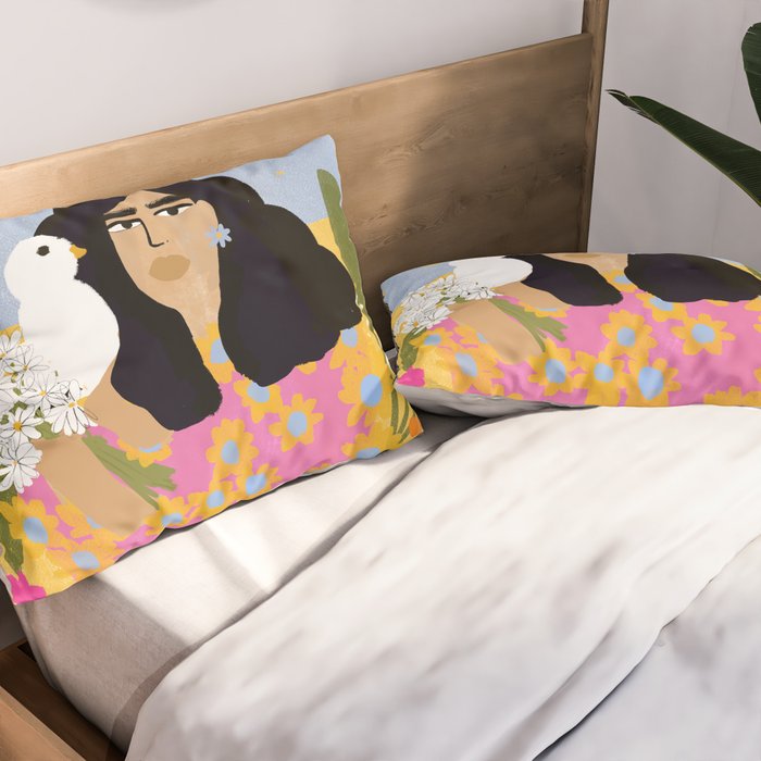Jungle Freedom Pillow Sham Gallery Image 2