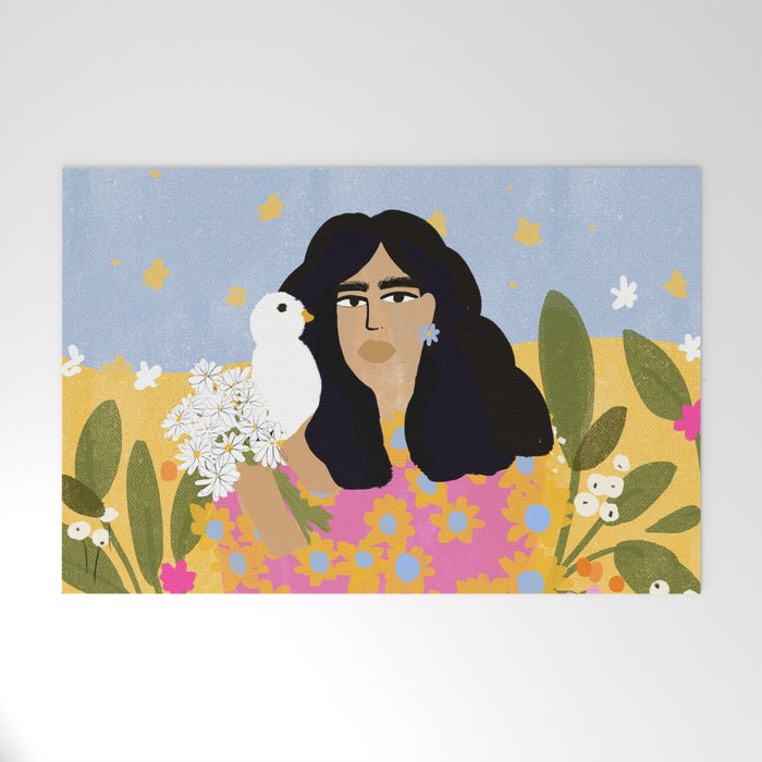 Jungle Freedom Welcome Mat Gallery Image 1