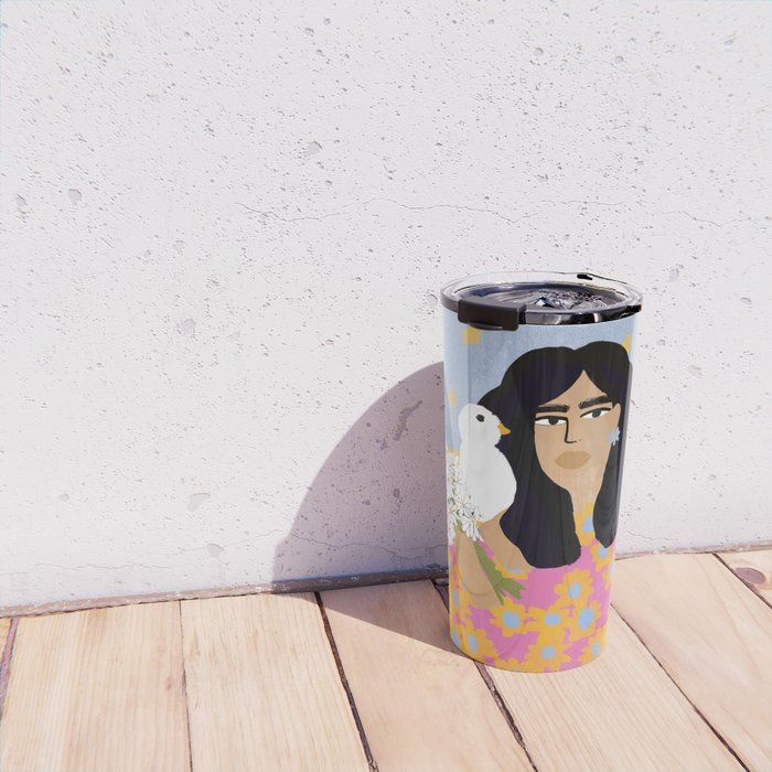 Jungle Freedom Travel Mug Gallery Image 4