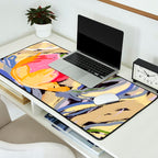 Blooms in The Butter Forest Desk Mat Gallery Image 2