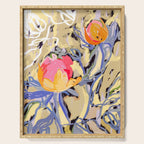 Blooms in The Butter Forest Serving Tray Gallery Image 1
