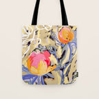Blooms in The Butter Forest Tote Bag Gallery Image 1