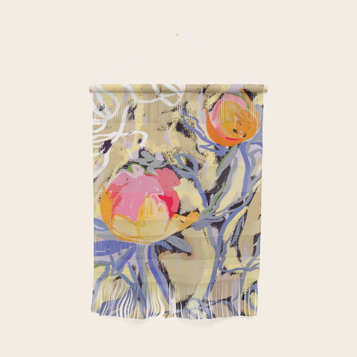 Blooms in The Butter Forest Wall Hanging Gallery Image 1