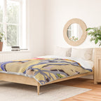 Blooms in The Butter Forest Duvet Cover Gallery Image 2