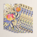 Blooms in The Butter Forest Wrapping Paper Gallery Image 3