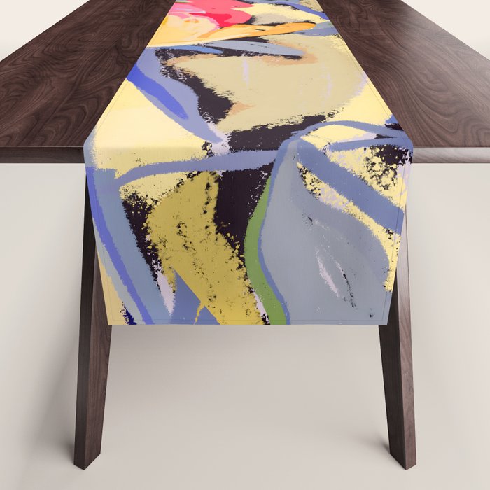 Blooms in The Butter Forest Table Runner Gallery Image 1
