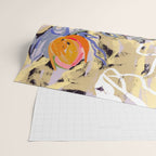 Blooms in The Butter Forest Wrapping Paper Gallery Image 2